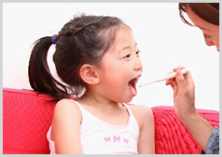 小児歯科の治療について