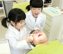 岡山県岡山市北区の歯医者　たんじフレンド歯科　小児歯科
